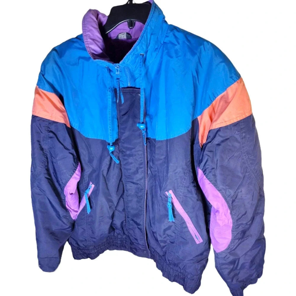 Vintage Mixed Blues Jacket. Size Medium.   C78​​​​​